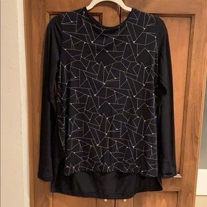 Derek Lamb IOC Athleta long sleeve tee